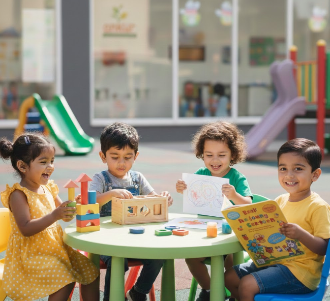 Ankur Preschool Campus